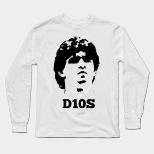 rip diego maradona Long Sleeve T-Shirt